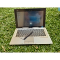 Laptop Fujitsu Stylistic Q702 - Core i5-3427U - Ram 4GB - SSD 64GB _ Micro SD Up 256GB - LED 12" TouchScrenn - Baterai 7 - 8 Jam 